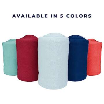 OSAGE RIVER Sleeping Bag Liner, Microfiber Fleece Travel Sheet Sleep Sack for Camping Travel Backpacking, Lightweight Zippered Sleeping Bag Inner Liner, Adults & Kids, Navy Blue