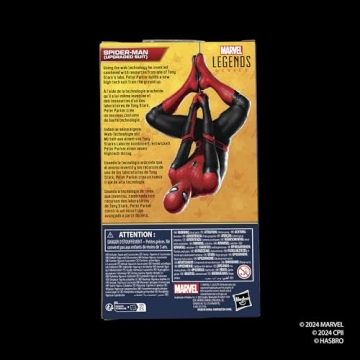 Marvel Legends Spider-Man Upgrade Suit Collectible Figure