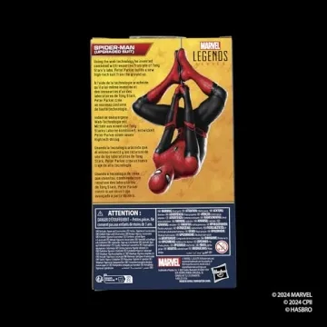 Marvel Legends Spider-Man Upgrade Suit Collectible Figure