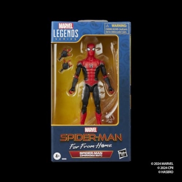 Marvel Legends Spider-Man Upgrade Suit Collectible Figure