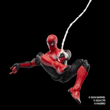 Marvel Legends Spider-Man Upgrade Suit Collectible Figure