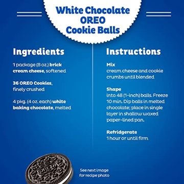 OREO Cookie Snack Packs - 30 Chocolate Treats