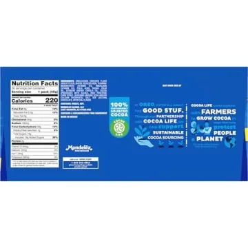 OREO Cookie Snack Packs - 30 Chocolate Treats