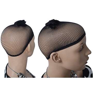 Anogol Blonde Cosplay Wig - Perfect for Parties and Costumes