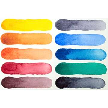 Daniel Smith Extra Fine Watercolor - Michael Solovyev Master Artist, Set of 10, 5 ml, Tubes