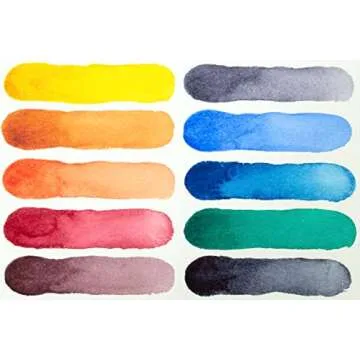 Daniel Smith Extra Fine Watercolor - Michael Solovyev Master Artist, Set of 10, 5 ml, Tubes