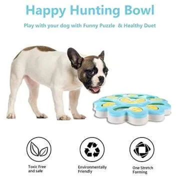 NYDREAM Treat Dispenser for Brain-Boosting Fun for Dogs