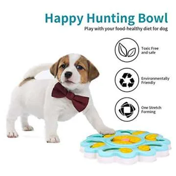 NYDREAM Treat Dispenser for Brain-Boosting Fun for Dogs