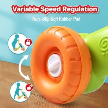 3 in 1 Sit to Stand Walker for Babies - Adjustable & Musical