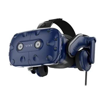 HTC VIVE Pro VR Headset with Enhanced Graphics & Comfort