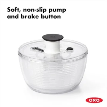 OXO Good Grips Large Salad Spinner 6.22 Qt