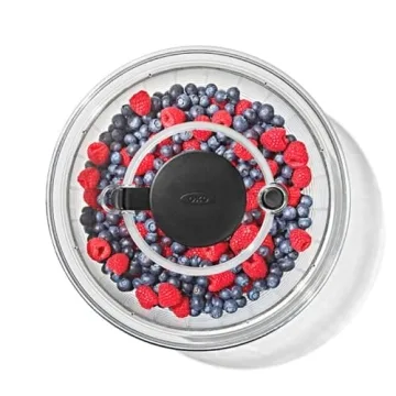 OXO Good Grips Large Salad Spinner 6.22 Qt