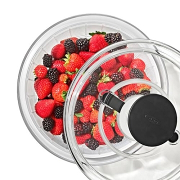 OXO Good Grips Large Salad Spinner 6.22 Qt