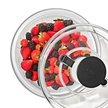 OXO Good Grips Large Salad Spinner 6.22 Qt