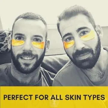 Natural Anti Aging Under Eye Patches for Dark Circles