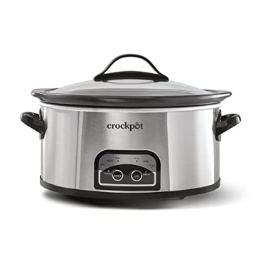 Crock-Pot 6 Quart Programmable Slow Cooker with Timer