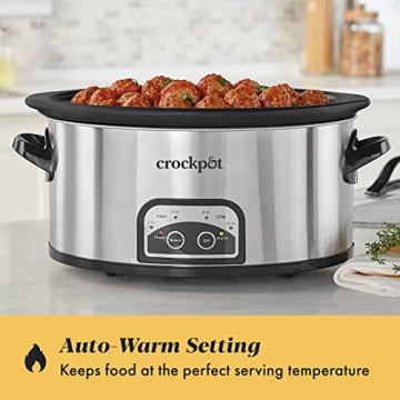 Crock-Pot 6 Quart Programmable Slow Cooker with Timer