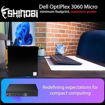 Dell 3060 OptiPlex Mini PC with Intel i5, 8GB RAM
