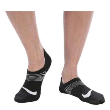 Nike Women's Everyday Plus Training Footies for Comfort