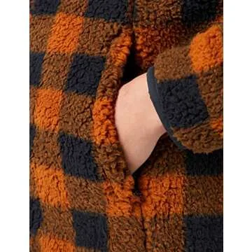 Amazon Essentials Women's Polar Fleece Lined Sherpa Full-Zip Jacket