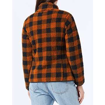 Amazon Essentials Women's Polar Fleece Lined Sherpa Full-Zip Jacket