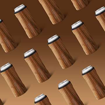 BrüMate Hopsulator Slim Cooler for 12oz Slim Cans