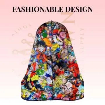 CROWN Silky Durag for 360 Waves - Premium Quality & Comfort