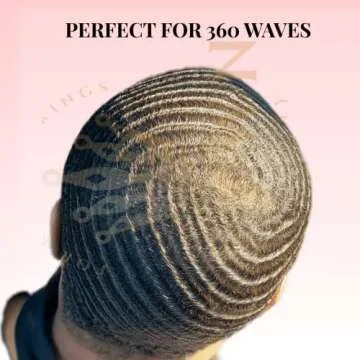 CROWN Silky Durag for 360 Waves - Premium Quality & Comfort