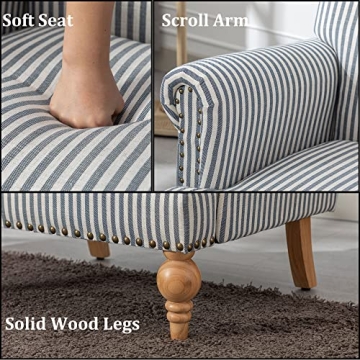 Stylish DM Furniture Mid Century Accent Chair for Any Space