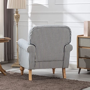 Stylish DM Furniture Mid Century Accent Chair for Any Space