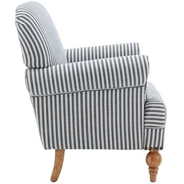 Stylish DM Furniture Mid Century Accent Chair for Any Space