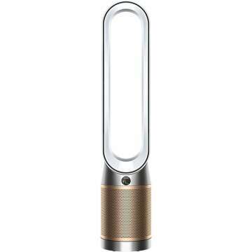 Dyson TP09 Air Purifier & Fan - White/Gold