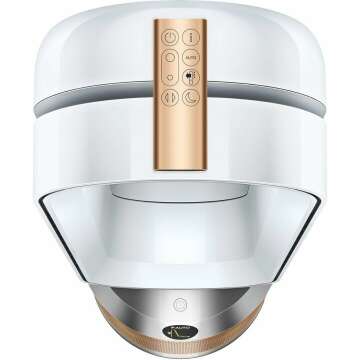 Dyson TP09 Air Purifier & Fan - White/Gold