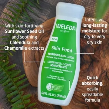 Weleda Skin Food Body Lotion Hydrating Solution 6.8 Oz