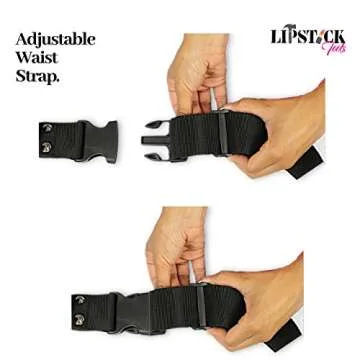 Pink Tool Belt For Women. Keep Your Gardening and Home Improvement Tools Within Hands Reach. Ladies Stylish Belt W/Pouches Carry Your Supplies W/You. Use It For Leisure Or Take It To Work (Adult)