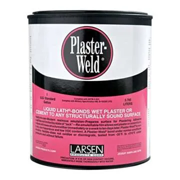 Larsen 12000 1G Red Plaster Weld