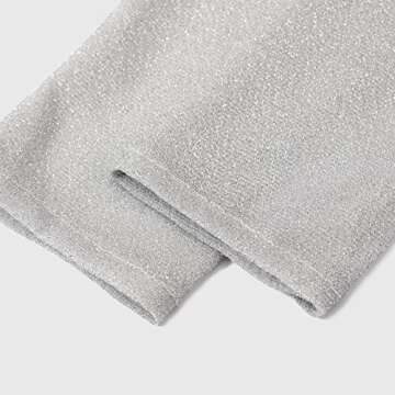 BABEYOND Long Opera Party 20s Glitter Gloves Stretchy Adult Size Elbow length Mesh Gloves