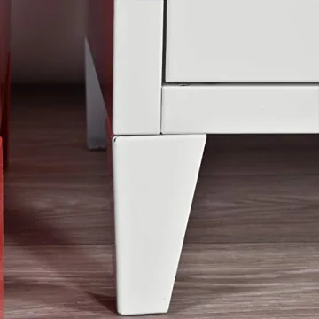 HouseinBox 3-in-1 Metal Cabinet Stylish Multi-Purpose Storage