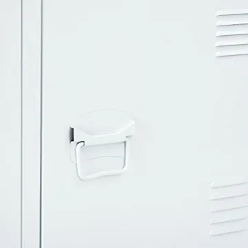 HouseinBox 3-in-1 Metal Cabinet Stylish Multi-Purpose Storage