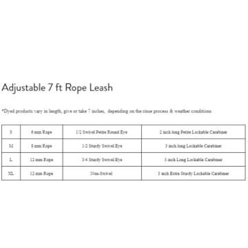 Found My Animal Teal Ombre Cotton Dog Leash - Heavy Duty