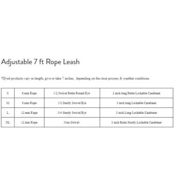 Found My Animal Teal Ombre Cotton Dog Leash - Heavy Duty