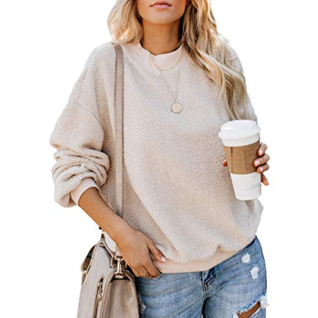 Dokotoo Women's Cozy Pullover Sweatshirt for All Occasions