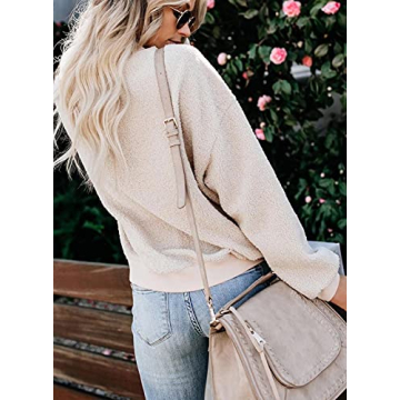 Dokotoo Women's Cozy Pullover Sweatshirt for All Occasions