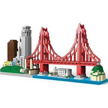 Build San Francisco with the Architecture Cityline Micro Building Kit
