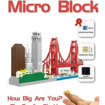 San Francisco Architecture Micro Building Kit