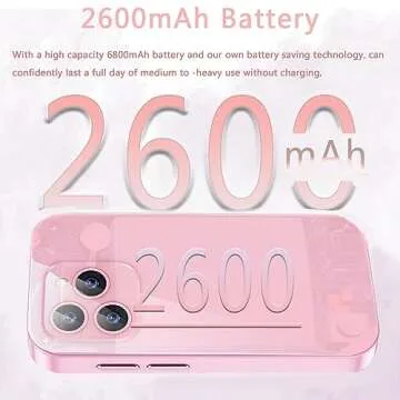 Hipipoo Mini Smartphone 4G Unlocked 3.0 Inch Kids Phone