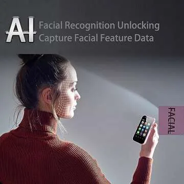 Hipipoo Mini Smartphone 4G Unlocked 3.0 Inch Kids Phone