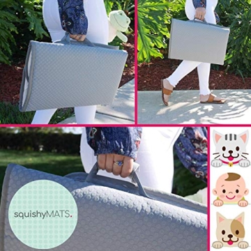 XL Baby Play Mat Safe Machine Washable Non-Slip