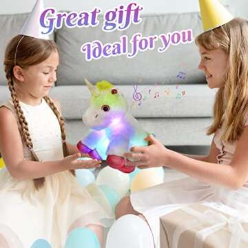 Glow Guards Musical Unicorn - Enchanting Plush Toy Gift