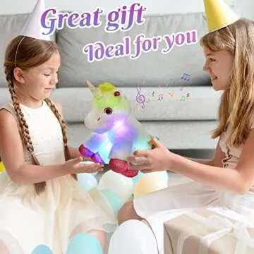 Glow Guards Musical Unicorn - Enchanting Plush Toy Gift